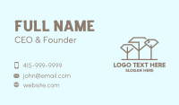 Diamond Forest Business Card