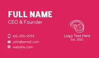 Angus Business Card example 2