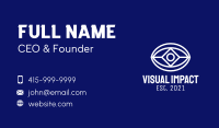 White Diamond Eye  Business Card Image Preview