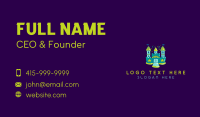 Slide Business Card example 2