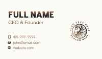 Lion Business Card example 2