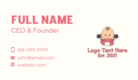 Baby Rattle Baby Business Card