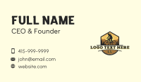 Outdoor Adventure Bike Business Card