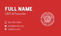 Noodles Business Card example 2