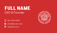 Ramen Business Card example 2