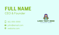 Mother Earth Planet Business Card