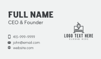 CNC Printing Machine  Business Card