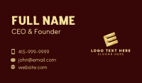 Jewlery Business Card example 2