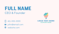 Cloud Pencil Business Card