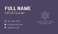 Costly Business Card example 1