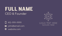 High Class Business Card example 3