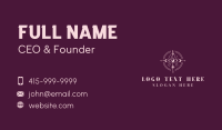 Holistic Eye Moon Business Card