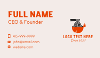 Noodle Business Card example 1