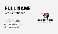 Wrench Tire Automotive Business Card