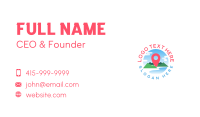 Tracking Business Card example 3