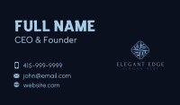 Business Elegant Wave Business Card Image Preview