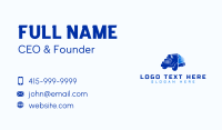 Transportation Trailer Truck Business Card