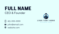 Professional Female Person Business Card