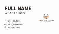 Customer Business Card example 1