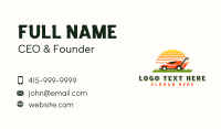 Turf Business Card example 2