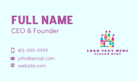 Parade Business Card example 2