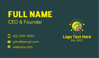 Healthy Fruit Food Business Card