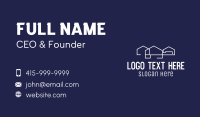 Factory Warehouse Compound Business Card