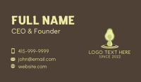 Dew Business Card example 1