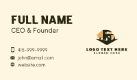 Moving Company Business Card example 1