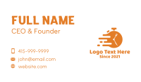 Brunch Business Card example 4