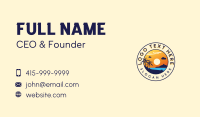 Ocean Beach Vacation Business Card