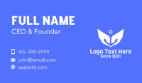 Anchor Wings Shipping Business Card