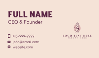 Undergarment Business Card example 4