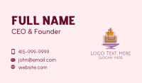 Linear Business Card example 4