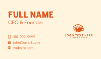 Iced Coffee Business Card example 2