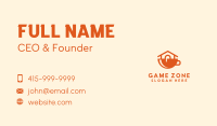 Coffee Mug House Business Card