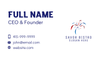 Fireworks Business Card example 2
