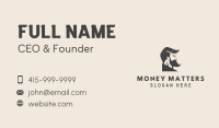 Gray Beard Grooming Business Card