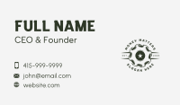 Cut Business Card example 4
