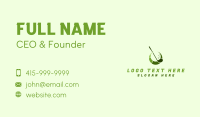 Mini Golf Sports Golf Club Business Card Design