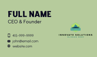 Hiker Business Card example 3
