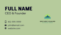 Mountain Summit Hike Business Card