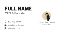 Personality Business Card example 2