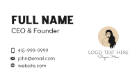 Personality Business Card example 4