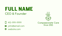 Box Garden Rake Business Card Image Preview