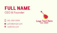 Guitar Business Card example 3