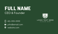 Shovel Leaf Gardening Business Card