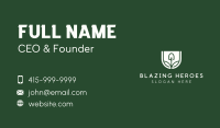 Shovel Leaf Gardening Business Card Image Preview