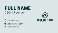 Mountain Trek Park Business Card