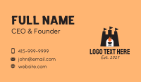 Cook Business Card example 3